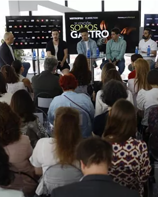 ‘Somos Gastro’ reúne al mejor talento joven y veterano de la restauración española en su segunda edición