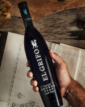 George Glas, un tinto dulce canario homenaje al carácter aventurero