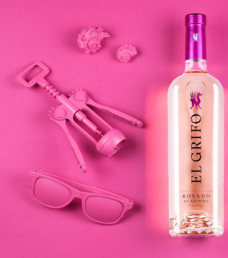 El Grifo, Rosado de Lágrima, un vino fresco y elegante según Saboreando Canarias