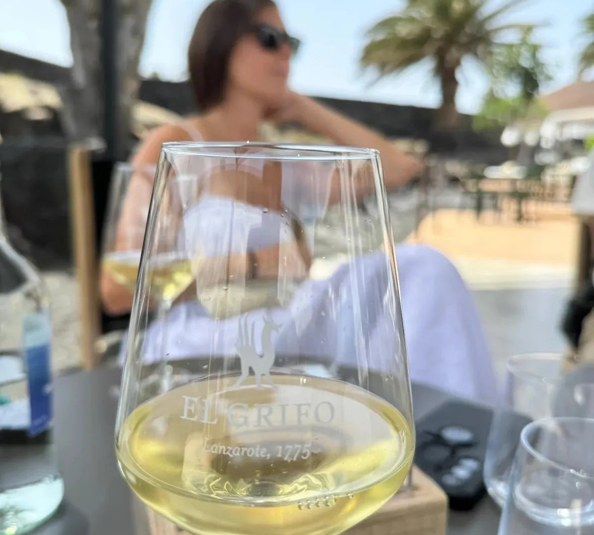 Testimonio wine bar bodega El Grifo Lanzarote