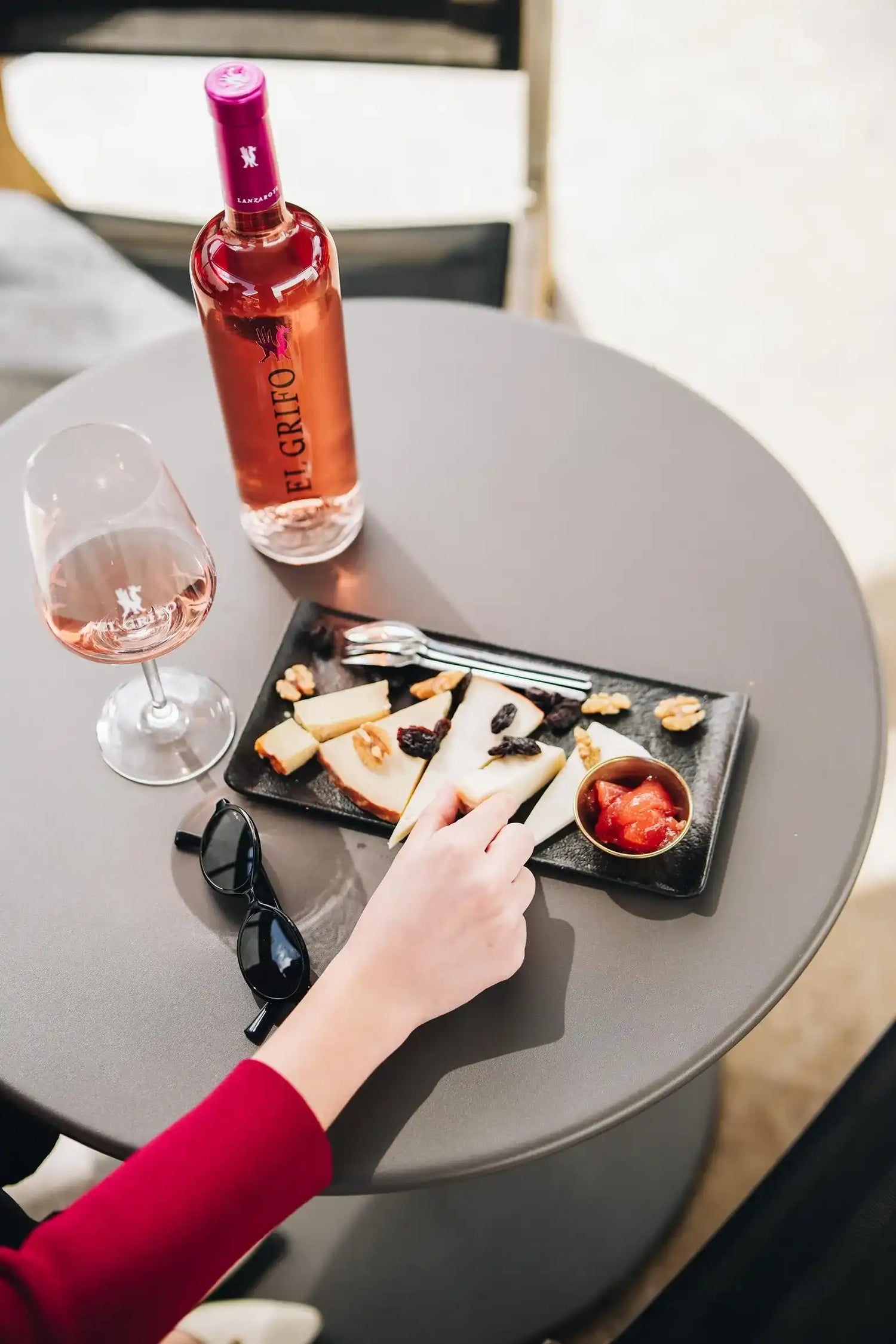 Wine bar El Grifo Lanzarote 1775