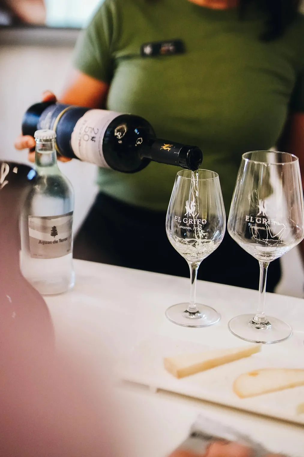 Experiencia Wine Lovers Enoturismo El Grifo Lanzarote