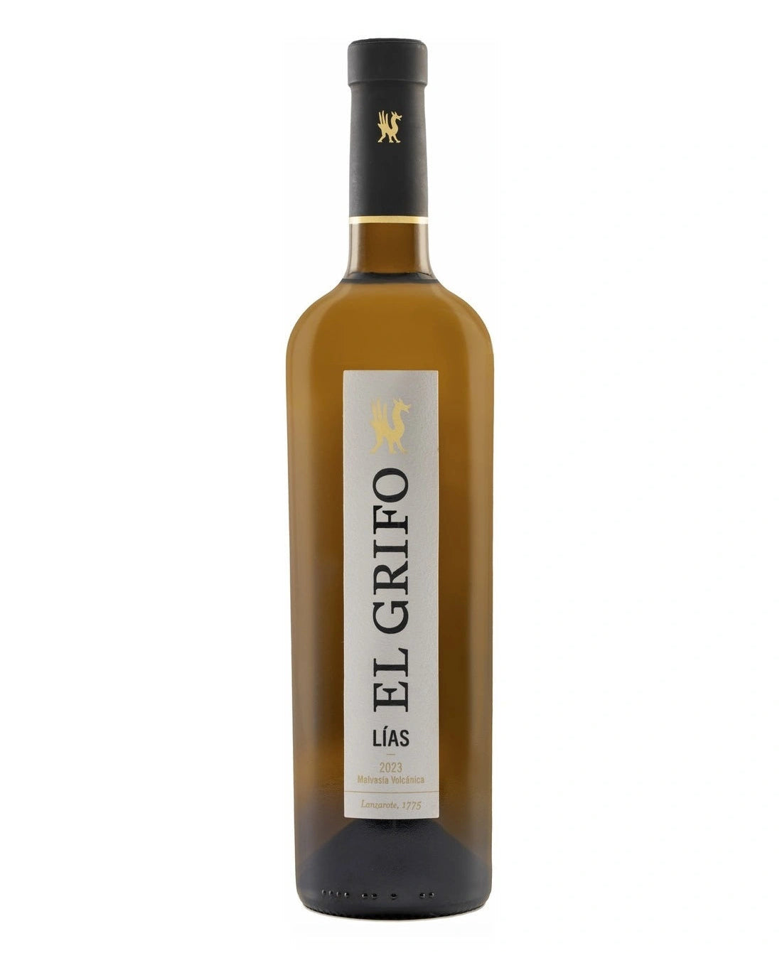 Malvasía Volcánica Lías vino de guarda Bodegas El Grifo Lanzarote