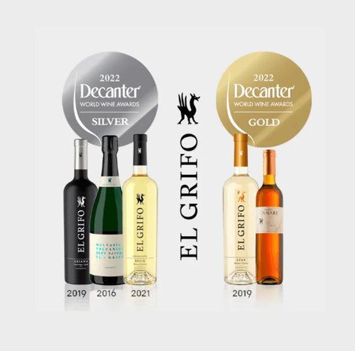 Los vinos de Lanzarote triunfan en el Decanter Word Wine Awards