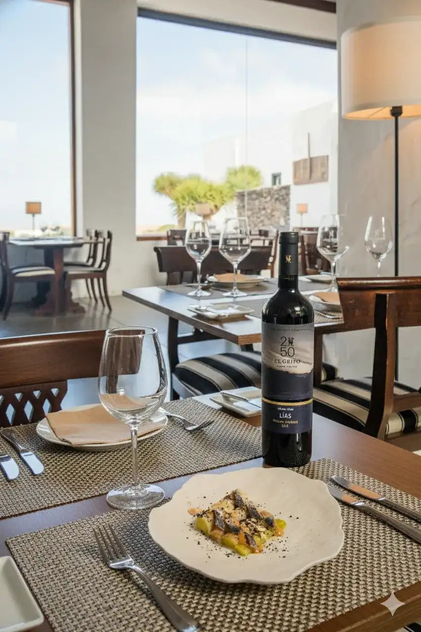 Experiencia Wine Lovers & Gastronomy El Grifo Lanzarote