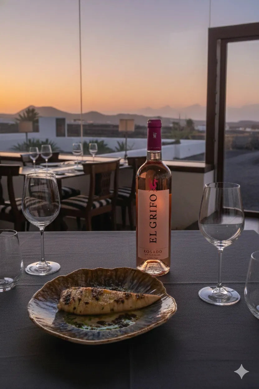 Experiencia Wine Lovers & Gastronomy El Grifo Lanzarote