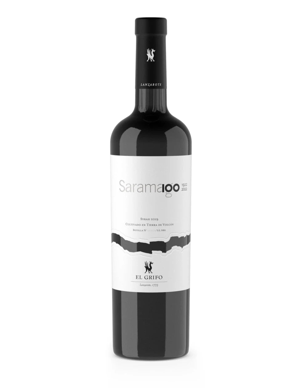 Vino EL GRIFO Jose Saramago Syrah