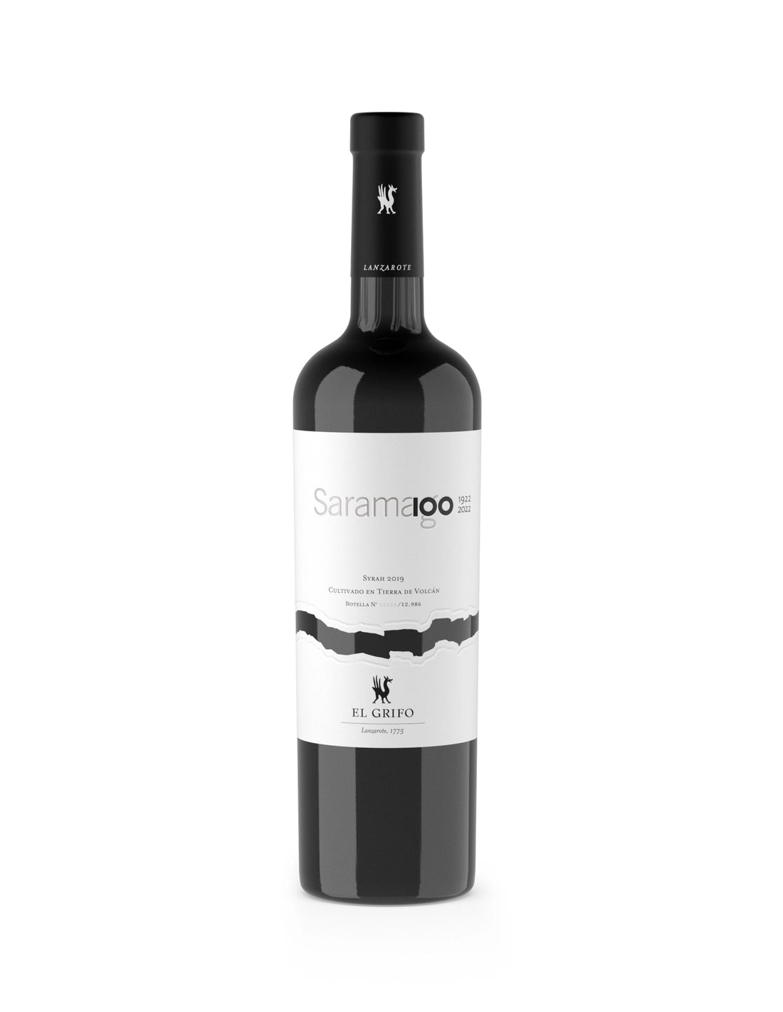 Vino EL GRFO Jose Saramago Syrah