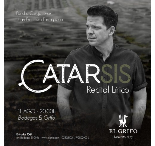 Pancho Corujo, Lyrical Concert at El Grifo